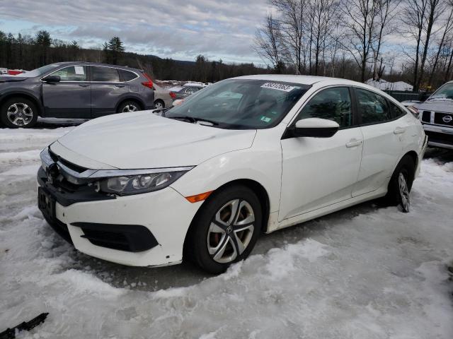 HONDA CIVIC LX 2016 with VIN 19XFC2F55GE208117 - Photo from auction