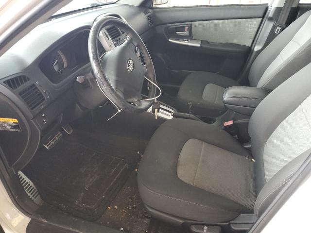 Photo 7 from auction – 2007 KIA SPECTRA5 S with VIN KNAFE161975009131