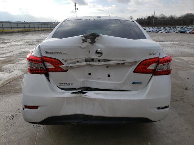 Photo 6 from auction – 2014 NISSAN SENTRA with VIN 3N1AB7AP8EY285775