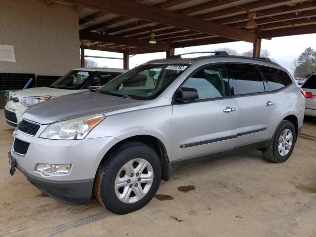 CHEVROLET TRAVERSE L 2010 with VIN 1GNLREED3AS138768 - Photo from auction
