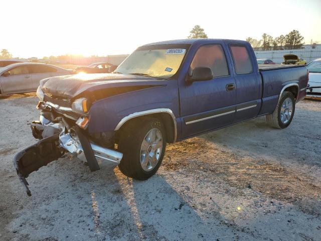 CHEVROLET SILVERADO 2003 with VIN 2GCEC19V931119059 - Photo from auction