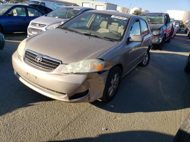 TOYOTA COROLLA CE 2006 with VIN 1NXBR32E96Z660690 - Photo from auction