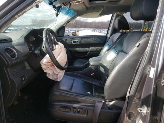Photo 7 from auction – 2012 HONDA PILOT EXL with VIN 5FNYF3H60CB031072