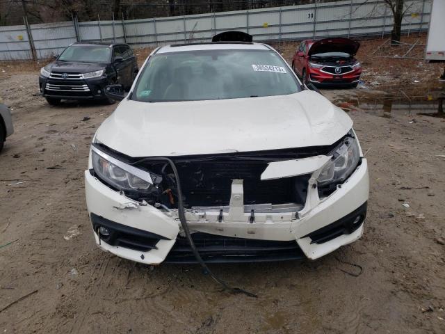Photo 5 from auction – 2016 HONDA CIVIC EXL with VIN 19XFC1F74GE207049