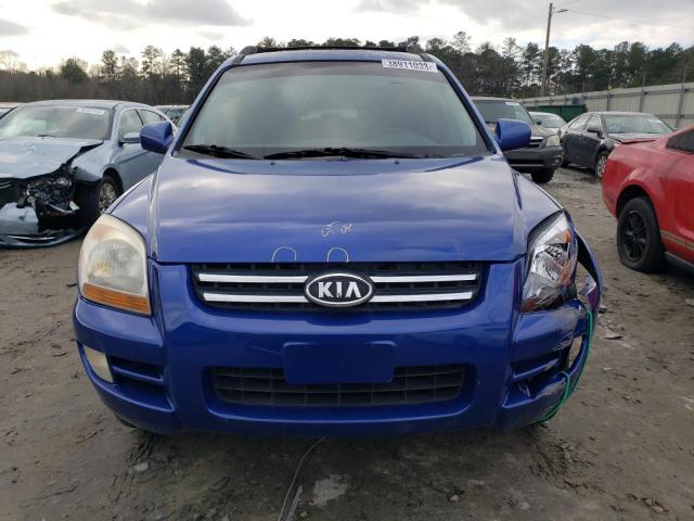 Photo 5 from auction – 2007 KIA SPORTAGE E with VIN KNDJF723277347172