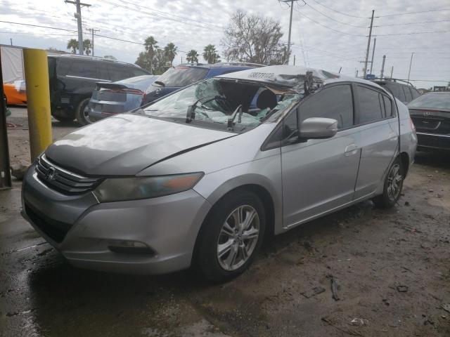 Photo 1 from auction – 2011 HONDA INSIGHT EX with VIN JHMZE2H78BS012666