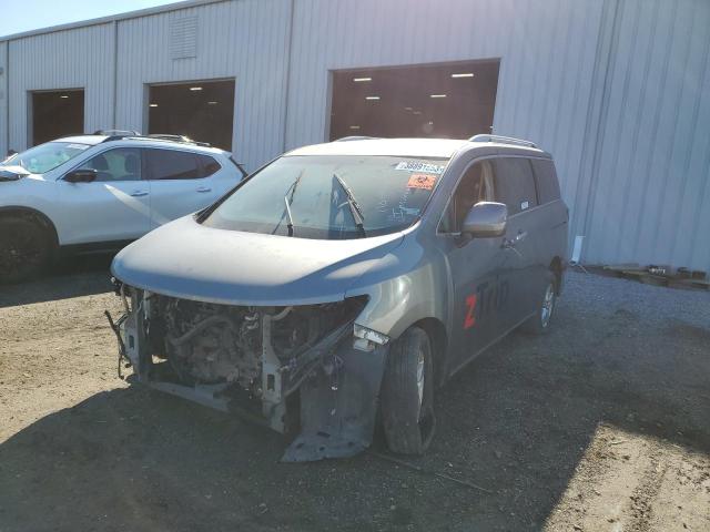 NISSAN QUEST S 2017 with VIN JN8AE2KP0H9166770 - Photo from auction