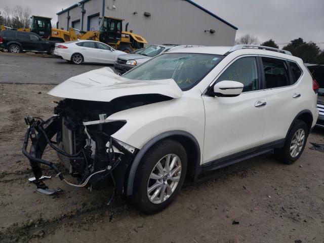 Photo 1 from auction – 2017 NISSAN ROGUE S with VIN KNMAT2MV8HP618571