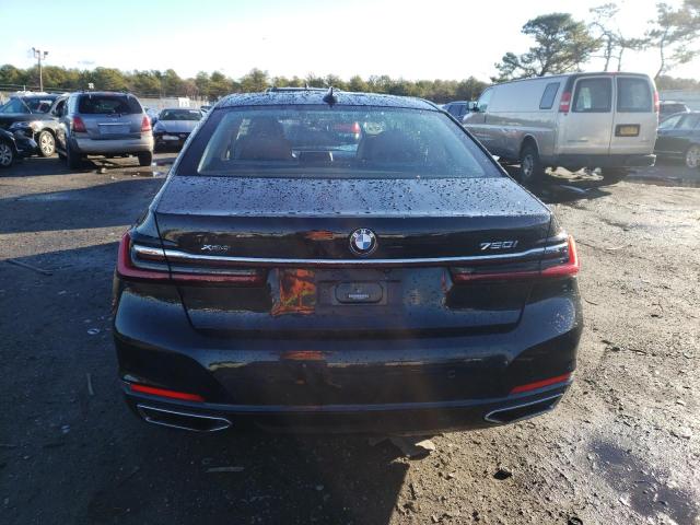 Photo 6 from auction – 2020 BMW 750 XI with VIN WBA7U2C02LGM27764