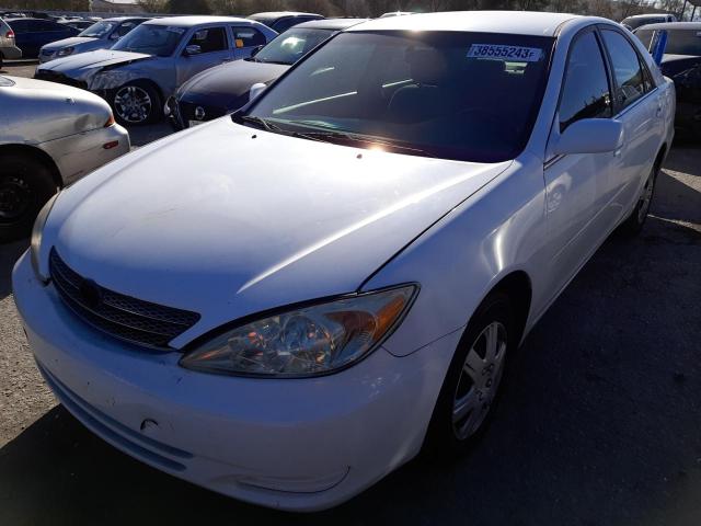 Photo 1 from auction – 2002 TOYOTA CAMRY LE with VIN JTDBE32K420131249