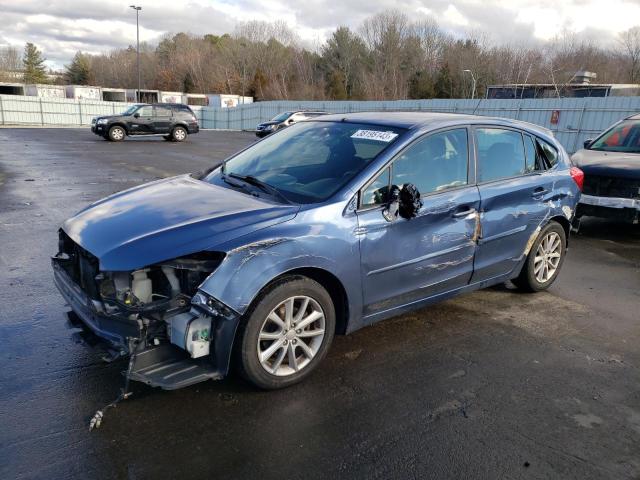 SUBARU IMPREZA PR 2013 with VIN JF1GPAC69D2888294 - Photo from auction