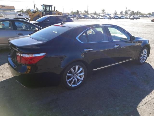 Photo 3 from auction – 2009 LEXUS LS 460 with VIN JTHBL46F095087089