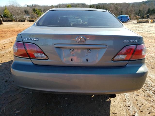 Photo 6 from auction – 2003 LEXUS ES 300 with VIN JTHBF30G630126663