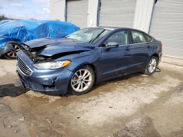 Photo 1 from auction – 2019 FORD FUSION SE with VIN 3FA6P0HD6KR193504