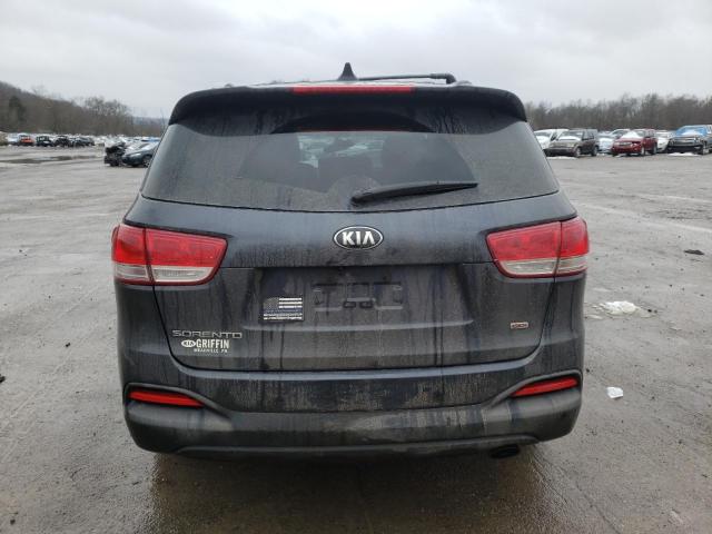 Photo 6 from auction – 2016 KIA SORENTO LX with VIN 5XYPGDA31GG148964