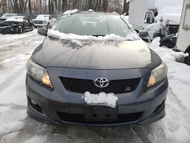 Photo 5 from auction – 2010 TOYOTA COROLLA BA with VIN 2T1BU4EE1AC228539