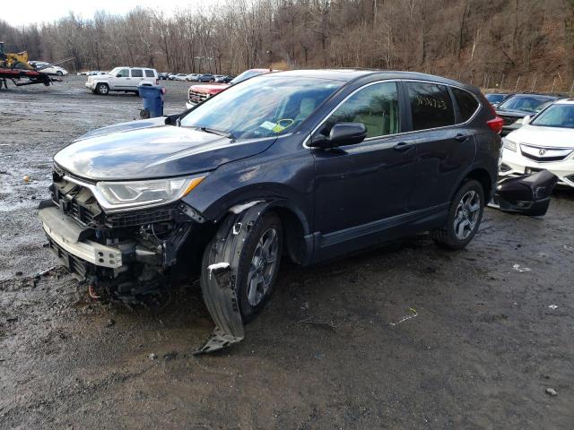 Photo 1 from auction – 2017 HONDA CR-V EX with VIN 2HKRW2H58HH658746