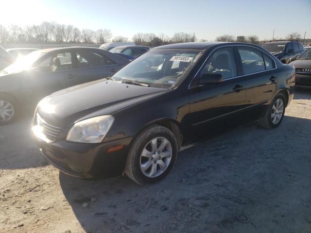 KIA OPTIMA LX 2008 with VIN KNAGE124385244386 - Photo from auction