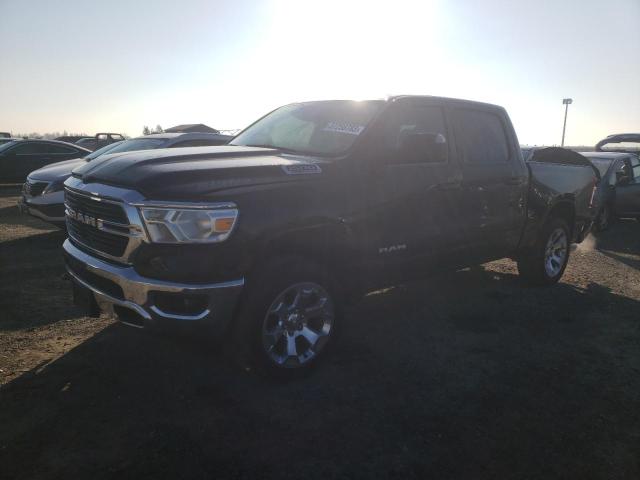 RAM 1500 BIG H 2021 with VIN 1C6SRFFT5MN825082 - Photo from auction