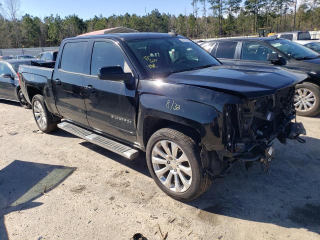 Photo 4 from auction – 2018 CHEVROLET SILVERADO with VIN 3GCUKREC1JG614118