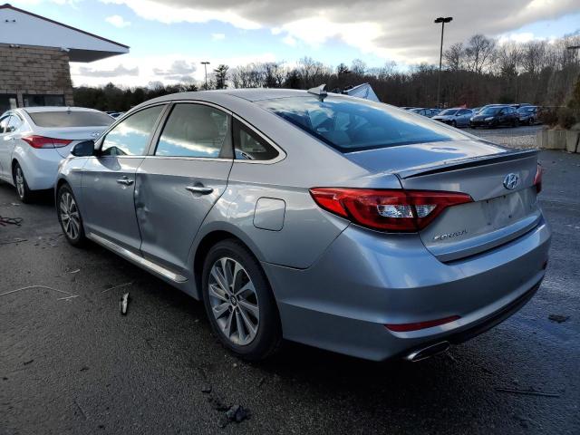 Photo 2 from auction – 2016 HYUNDAI SONATA SPO with VIN 5NPE34AF2GH418628