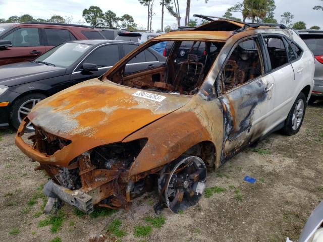 LEXUS RX 330 2005 with VIN 2T2GA31U95C037832 - Photo from auction