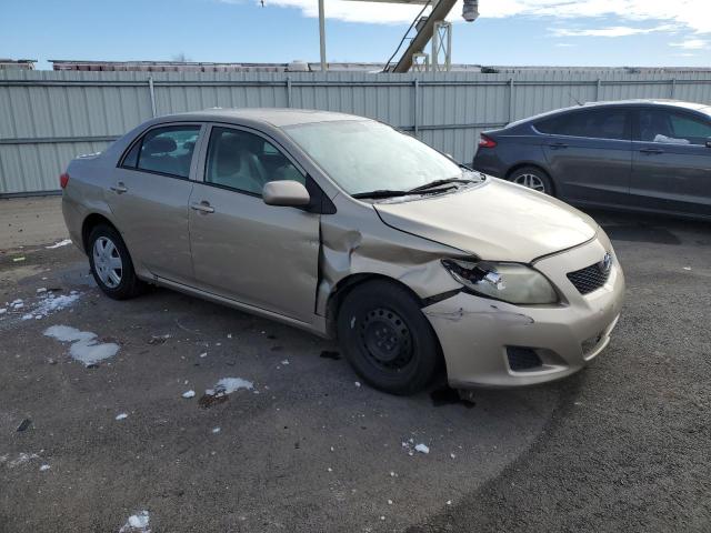 Photo 4 from auction – 2009 TOYOTA COROLLA BA with VIN 2T1BU40E99C128398