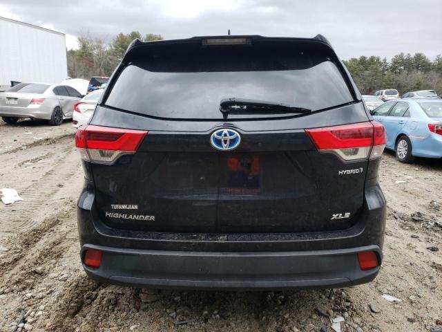 Photo 6 from auction – 2018 TOYOTA HIGHLANDER with VIN 5TDJGRFH8JS041251