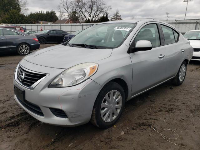 NISSAN VERSA S 2014 with VIN 3N1CN7AP5EK457151 - Photo from auction