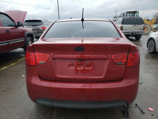 Photo 6 from auction – 2010 KIA FORTE EX with VIN KNAFU4A20A5827553