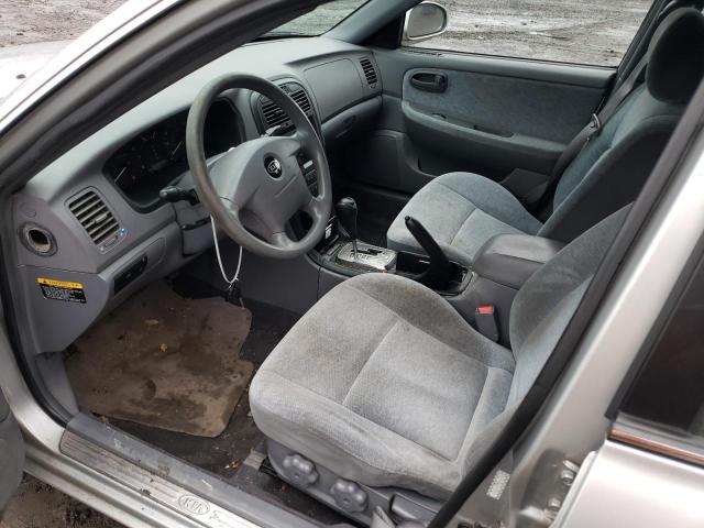 Photo 7 from auction – 2004 KIA OPTIMA LX with VIN KNAGD126645300514