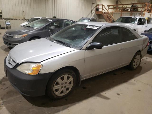 HONDA CIVIC LX 2003 with VIN 1HGEM21543L816147 - Photo from auction