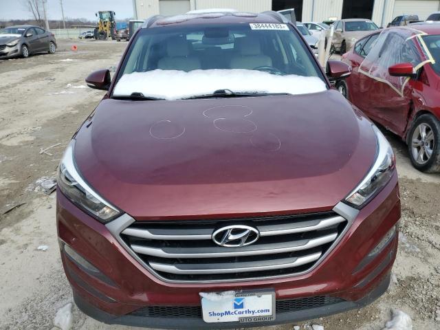 Photo 5 from auction – 2017 HYUNDAI TUCSON LIM with VIN KM8J3CA40HU442744