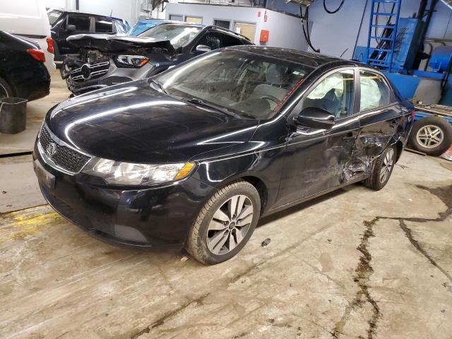 KIA FORTE EX 2013 with VIN KNAFU4A28D5648813 - Photo from auction