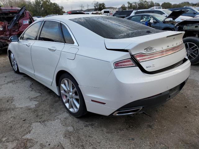 Photo 2 from auction – 2015 LINCOLN MKZ with VIN 3LN6L2G98FR602215
