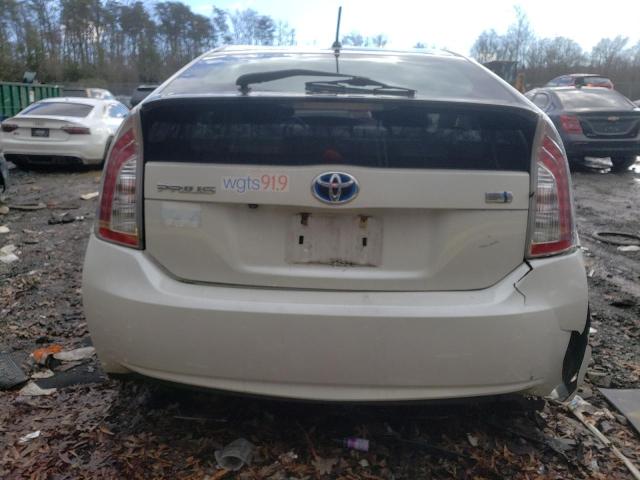 Photo 6 from auction – 2015 TOYOTA PRIUS with VIN JTDKN3DU0F0431570