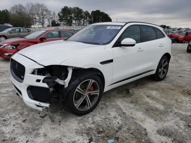 Photo 1 from auction – 2017 JAGUAR F-PACE S with VIN SADCM2BV4HA077132
