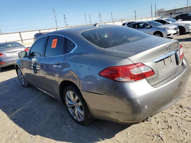 Photo 2 from auction – 2012 INFINITI M37 with VIN JN1BY1AP6CM332222