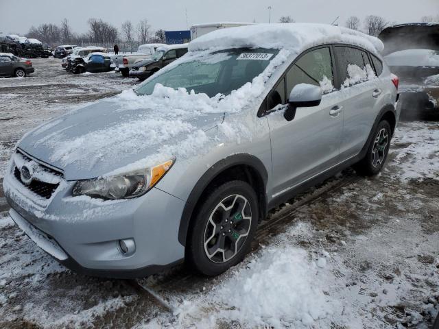 SUBARU XV CROSSTR 2014 with VIN JF2GPACC1E8215175 - Photo from auction