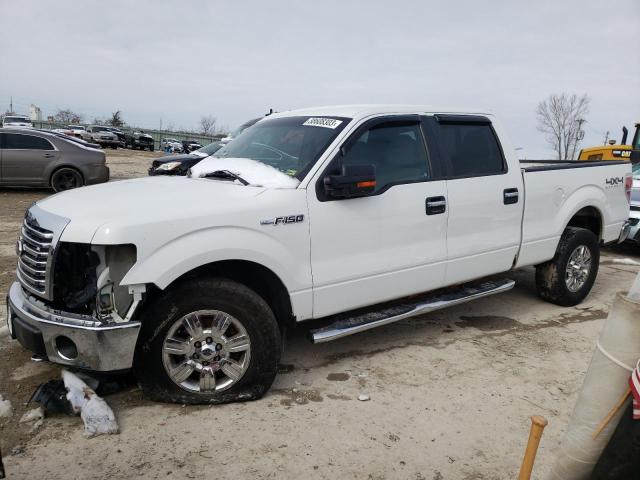 FORD F150 SUPER 2011 with VIN 1FTFW1EF3BFD13247 - Photo from auction