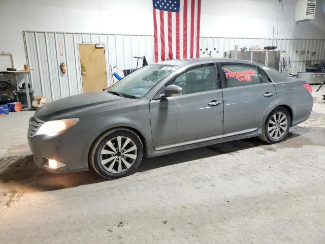 TOYOTA AVALON BAS 2011 with VIN 4T1BK3DB2BU401394 - Photo from auction
