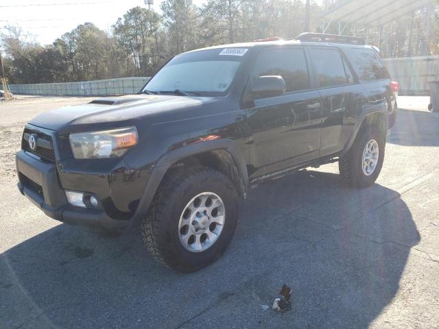 TOYOTA 4RUNNER SR 2013 with VIN JTEBU5JR3D5138496 - Photo from auction