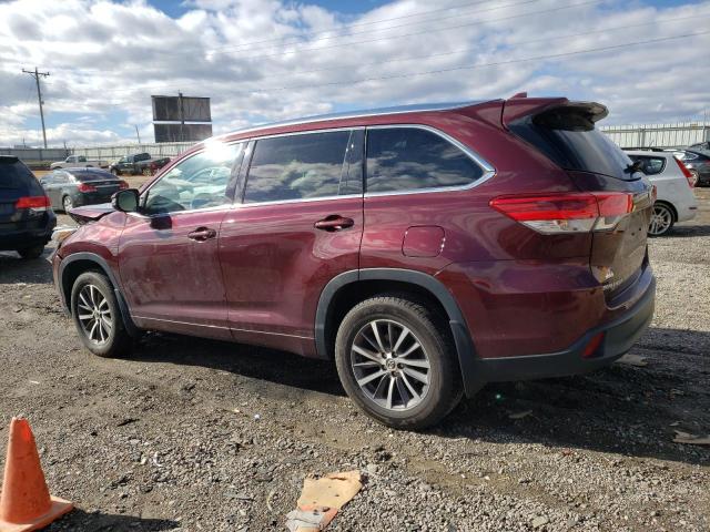 Photo 2 from auction – 2017 TOYOTA HIGHLANDER with VIN 5TDJZRFHXHS454583