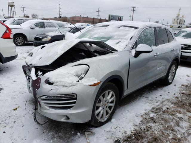 PORSCHE CAYENNE 2012 with VIN WP1AA2A25CLA05354 - Photo from auction