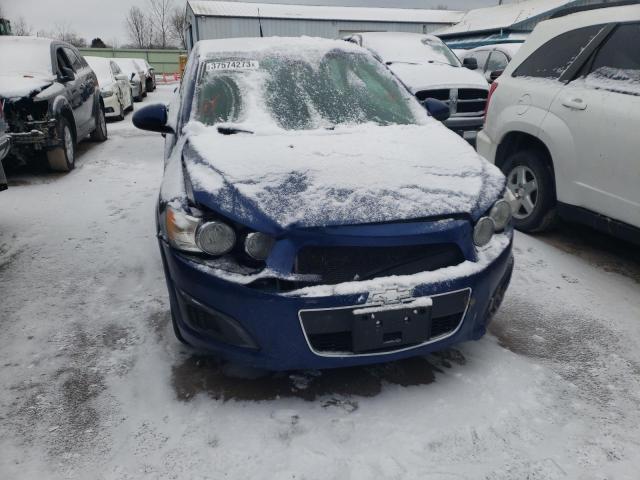 Photo 5 from auction – 2013 CHEVROLET SONIC LT with VIN 1G1JC5SB9D4204908
