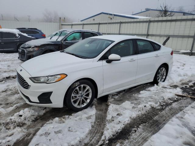 FORD FUSION SE 2020 with VIN 3FA6P0HD9LR166251 - Photo from auction