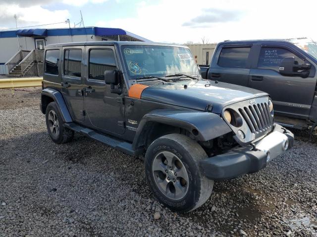 Photo 4 from auction – 2014 JEEP WRANGLER U with VIN 1C4BJWEG9EL210780