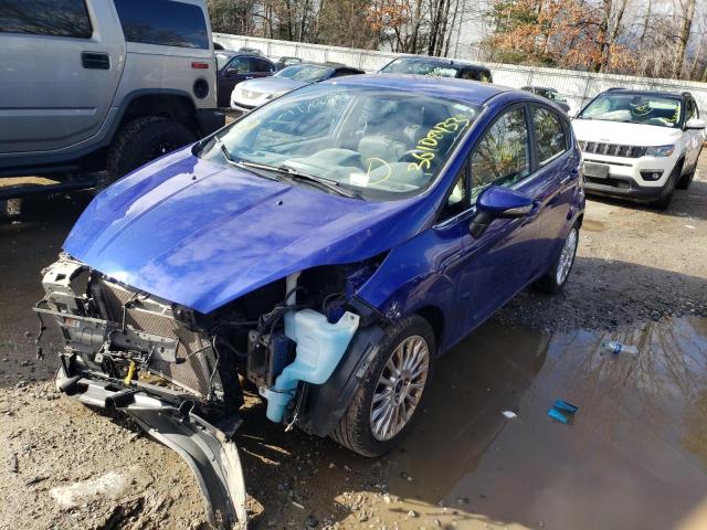 FORD FIESTA TIT 2015 with VIN 3FADP4FJ4FM129889 - Photo from auction