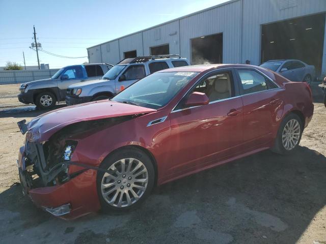 CADILLAC CTS PREMIU 2011 with VIN 1G6DS5ED1B0107973 - Photo from auction