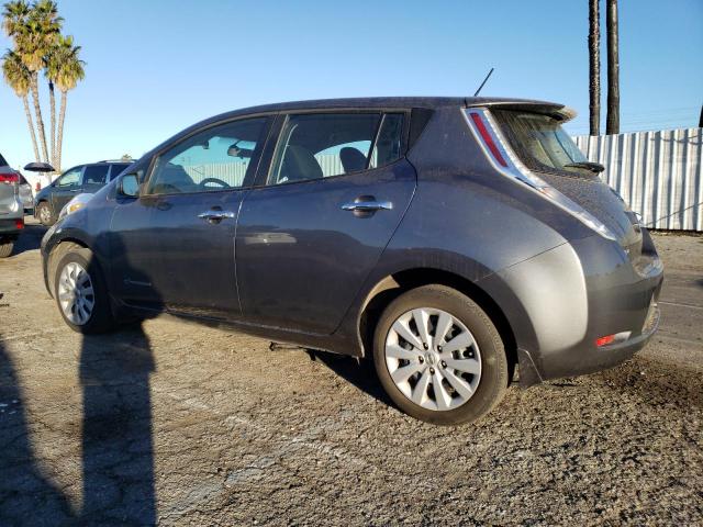 Photo 2 from auction – 2015 NISSAN LEAF S with VIN 1N4AZ0CPXFC313640